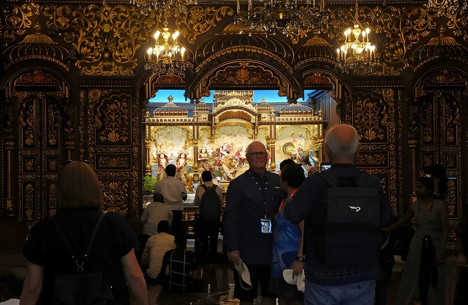ISKCON Temple Dwarka Gujarat Hare Krishna Temple Open for All Visitors